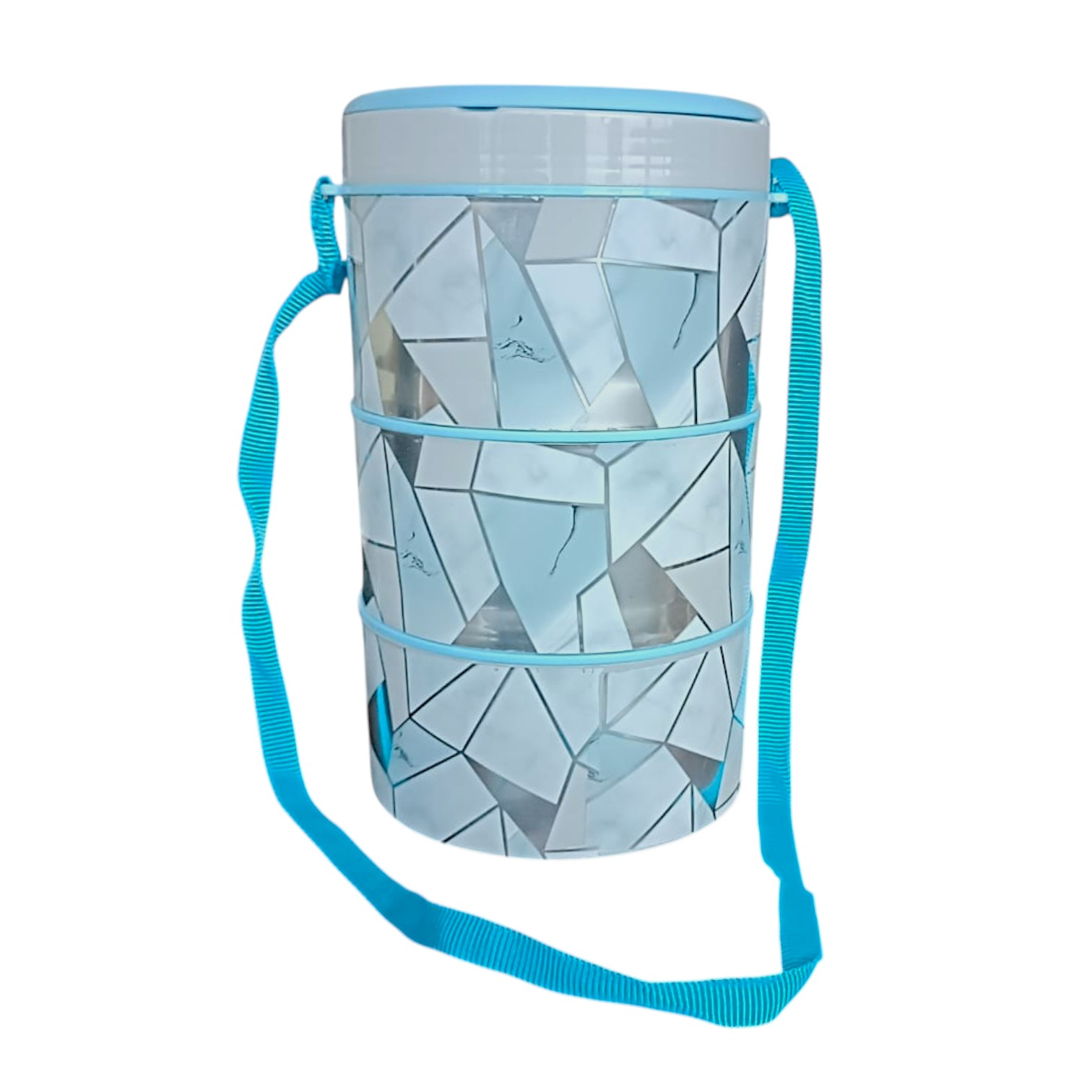 Paras Jewel Smart Deluxe 3 Layer Insulated Tiffin Box
