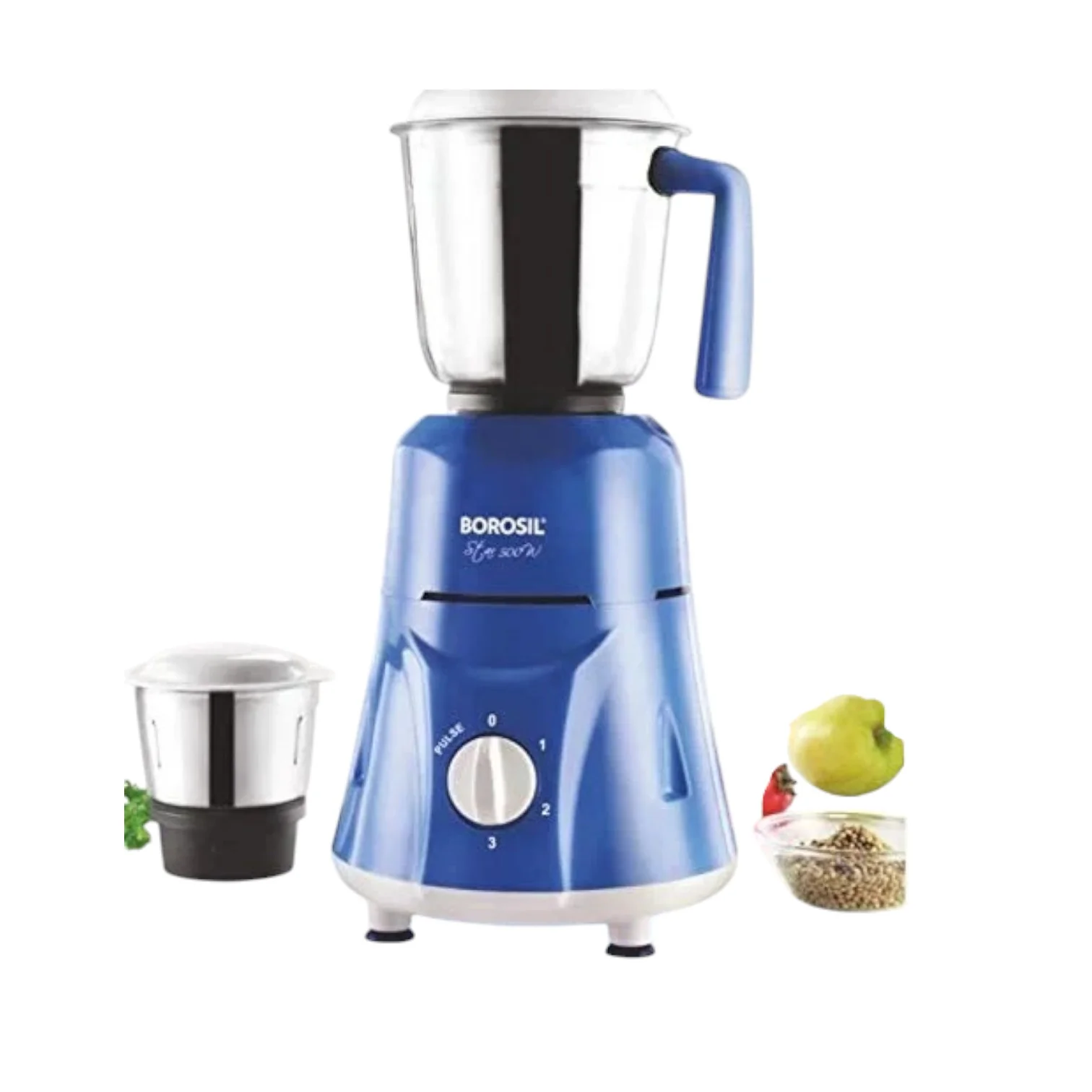 Borosil Star 500 W- 2 Jar Electric Mixer Grinder