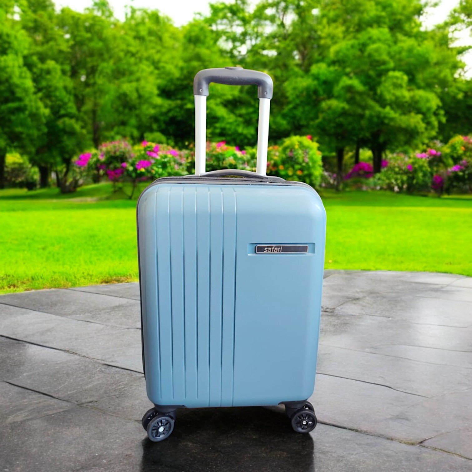 Safari Altius IO 55CM Hard Sided Trolley Bag