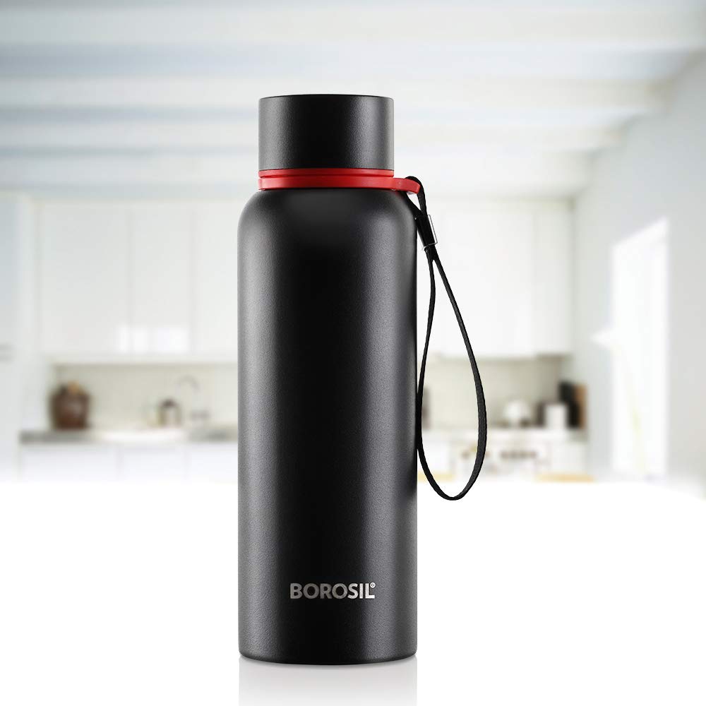 Borosil Hydra Trek Vacuum Insulated Water Bottle - 700ml - Image 3