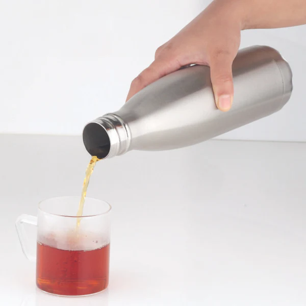 Borosil Hydra Bolt 1000ml Stainless Steel Water Bottle | Double Wall Vacuum Insulated - Image 3