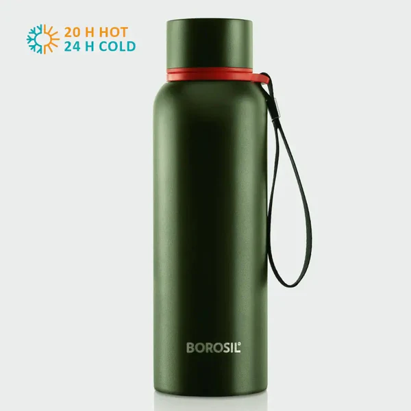 Borosil Trek Vacuum Insulated Water Bottle, 850ML - Image 4