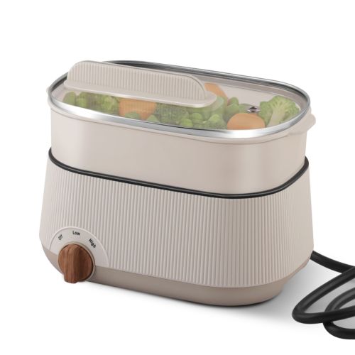 Jaypee Plus Multi Cook 4 in 1 ( Steam, Cook & boil ) Electric Cooker