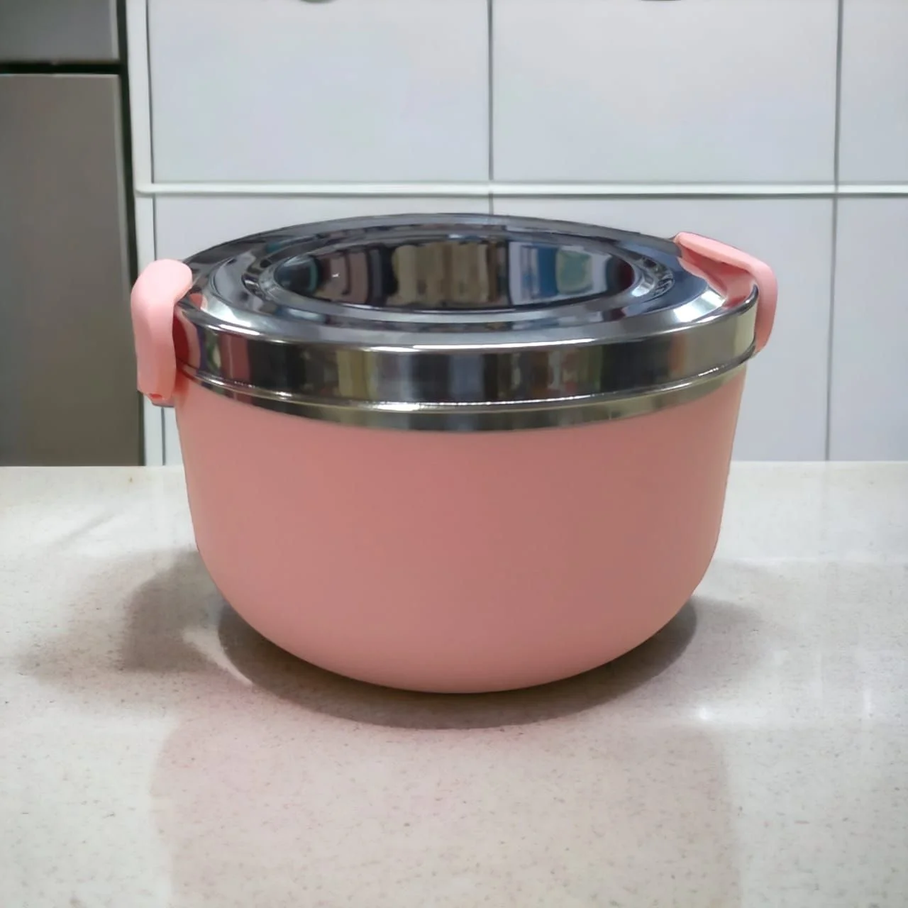 Big Pro Steel Teddy Me Insulated Lunch Box 1000ml - Image 3