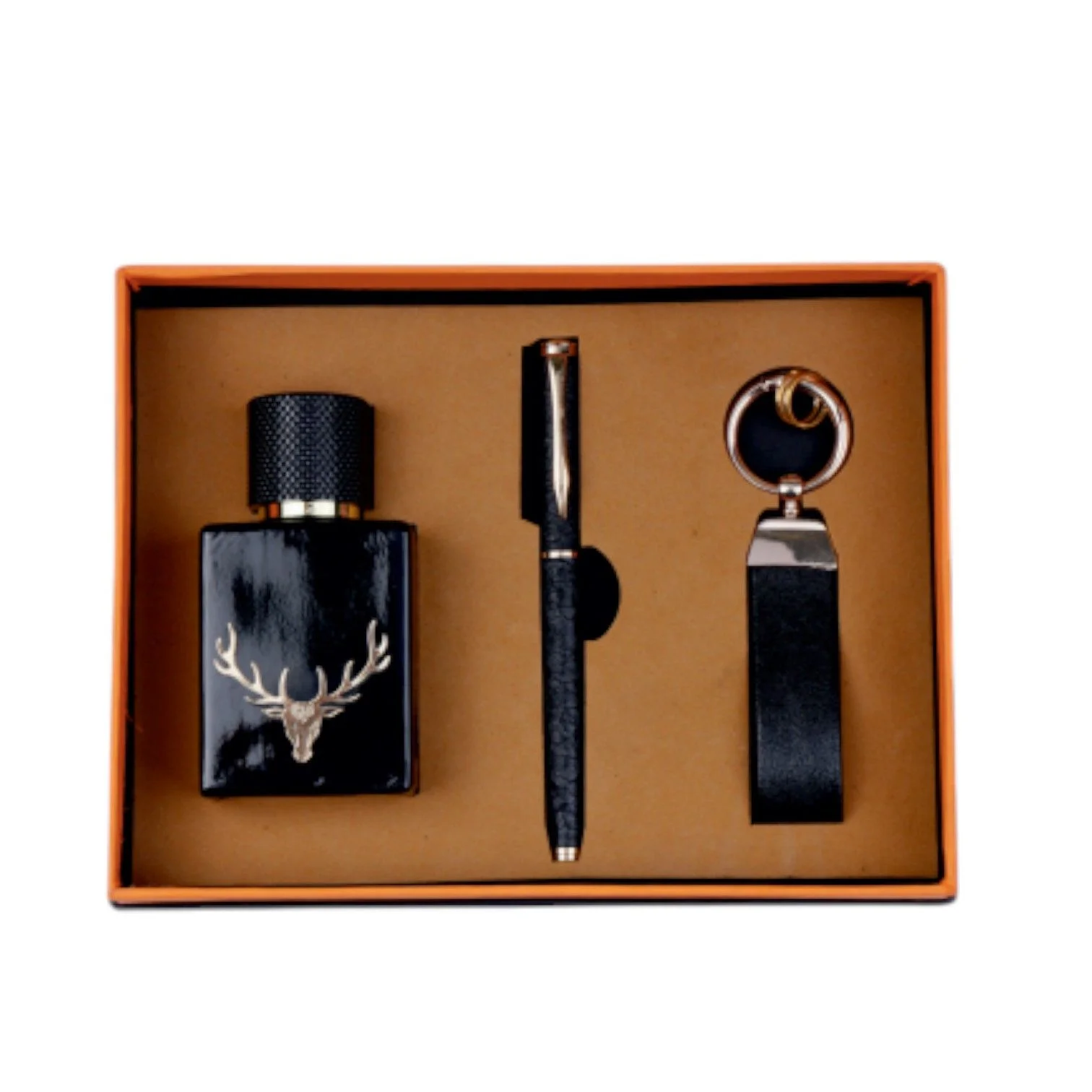 3 In 1 Combo Set (Pen + Keychain + Perfume) - Image 2