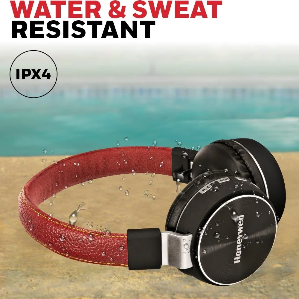 Honeywell Moxie V10 Bluetooth V5.0 Wireless On Ear Headphone with mic - Image 4