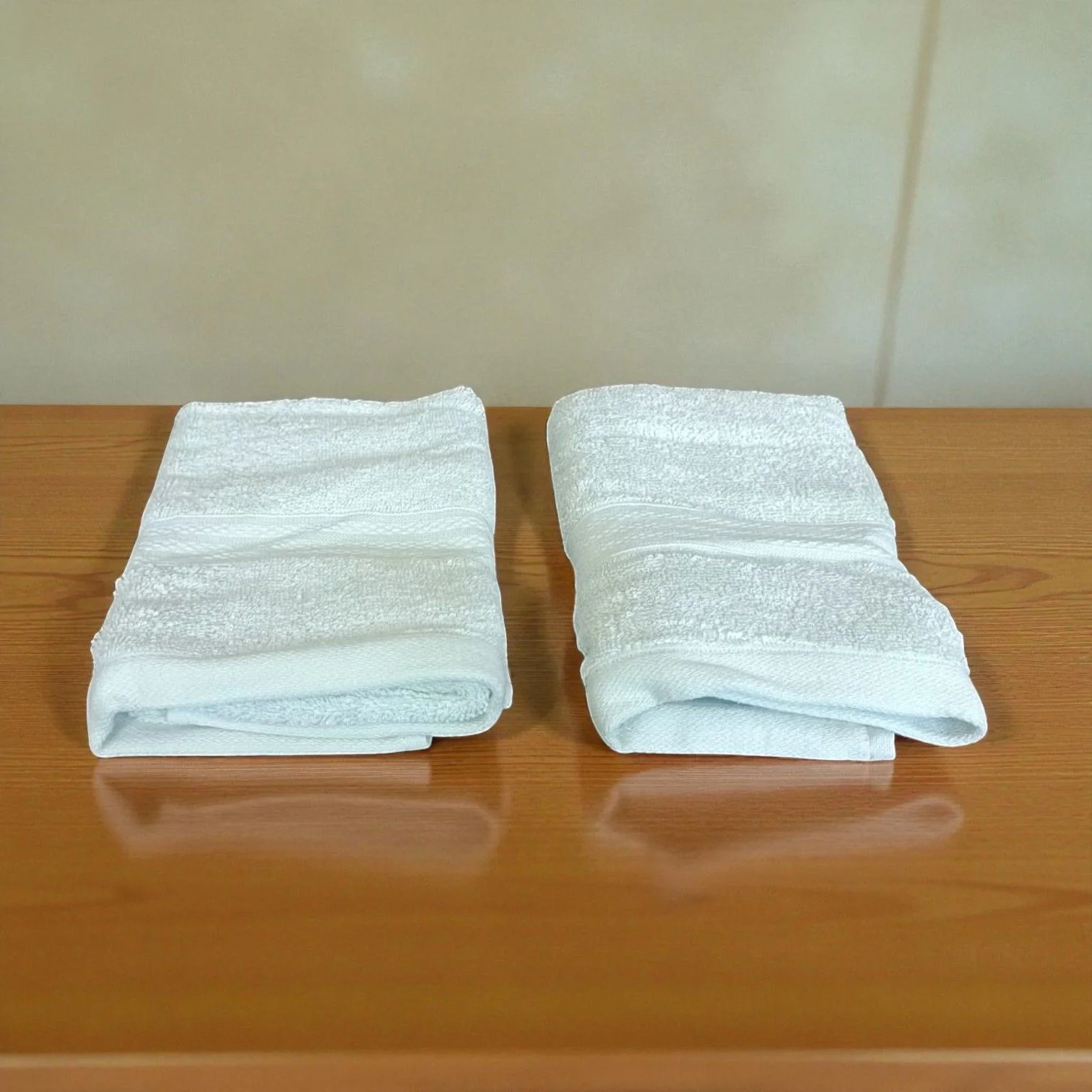 My Trident Cotton Bamboo 2 Piece Hand Towel Set - Image 2