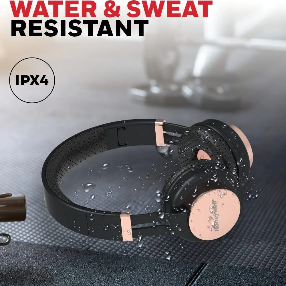 Honeywell Suono P10 Bluetooth V5.0 Wireless On Ear Headphone with mic - Image 3