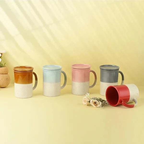 Tibros Java Series Mug With Coaster 1 Piece - Image 2