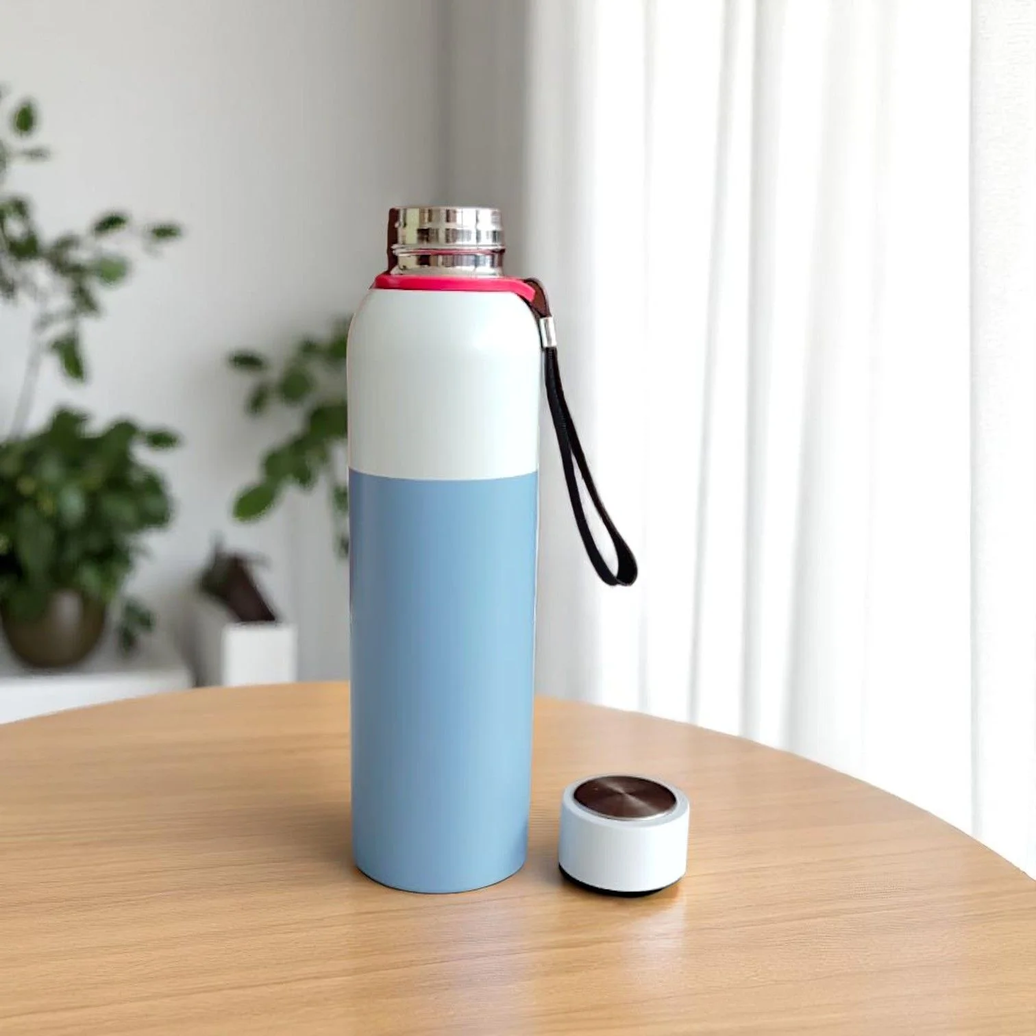 Stainless Steel Double Wall Vacuum Flask 800ml - Image 3