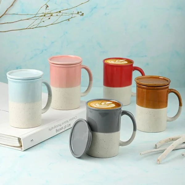 Tibros Java Series Mug With Coaster 1 Piece - Image 3