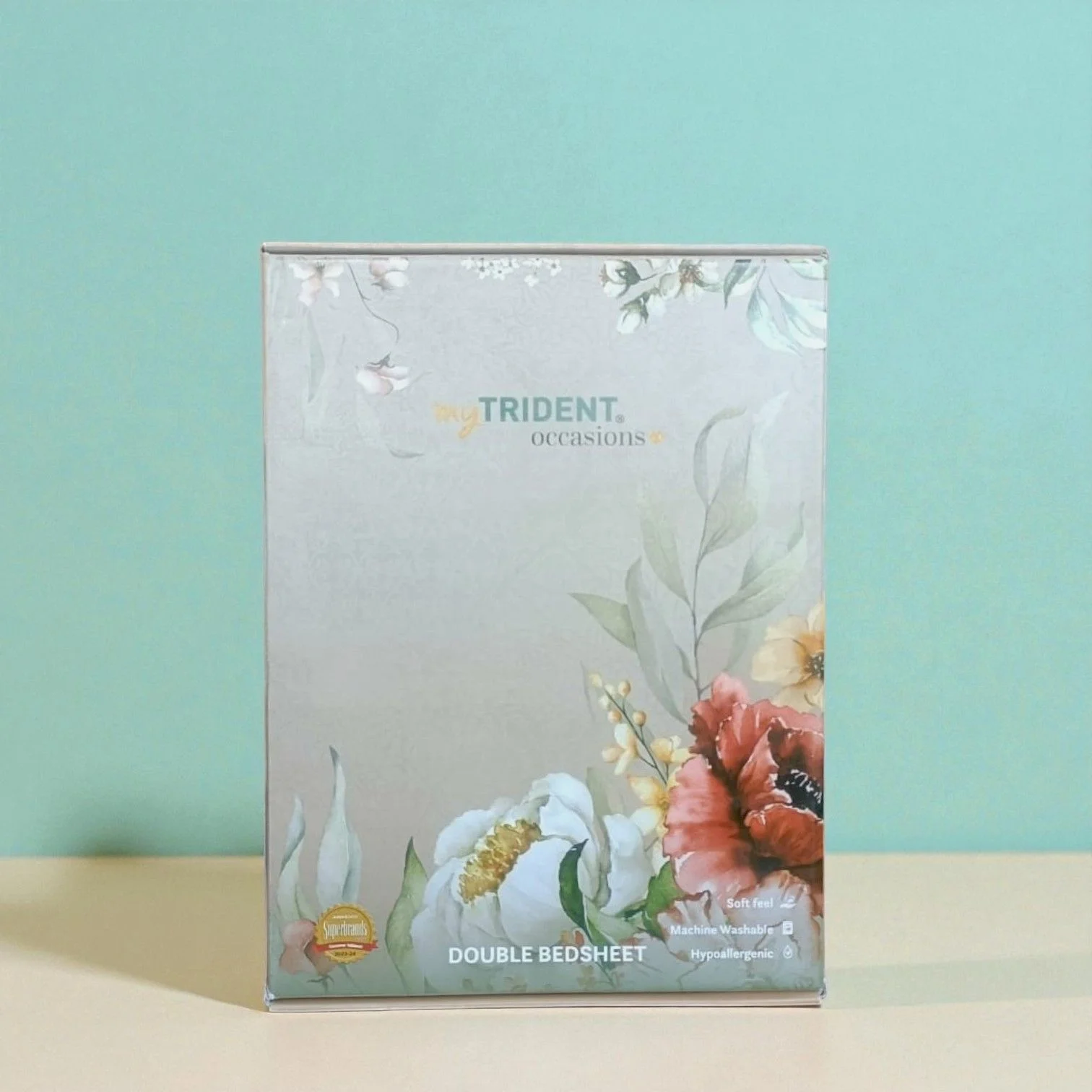 My Trident Ocassions Double Bedsheet - Image 3