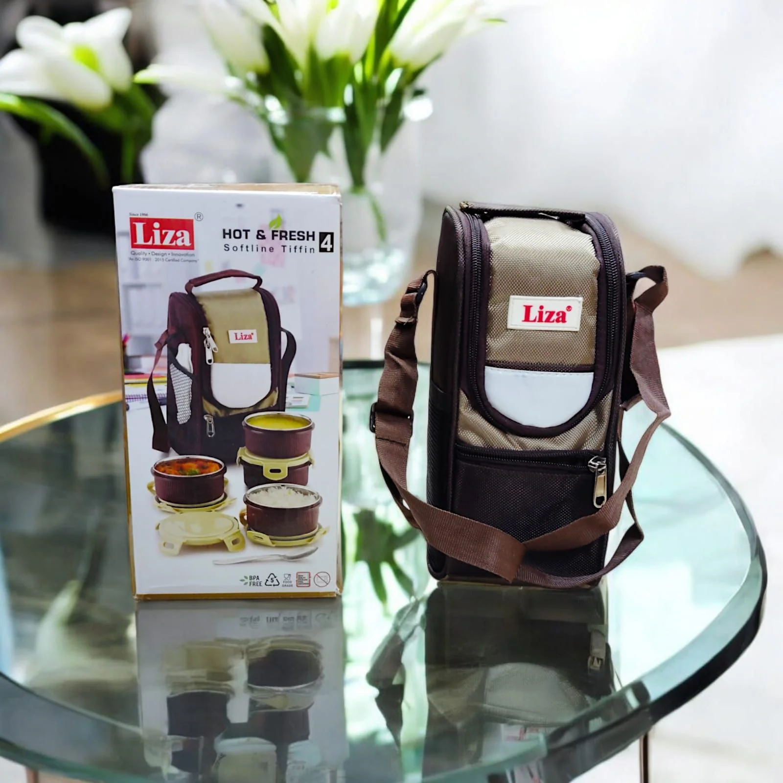 Liza Hot n Fresh 4 Container Softline Lunch Box - Image 4