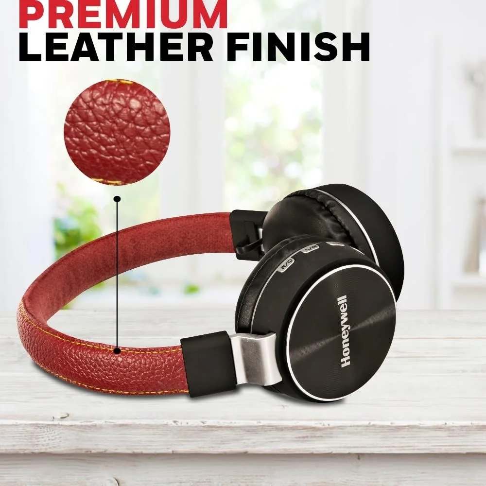 Honeywell Moxie V10 Bluetooth V5.0 Wireless On Ear Headphone with mic - Image 5