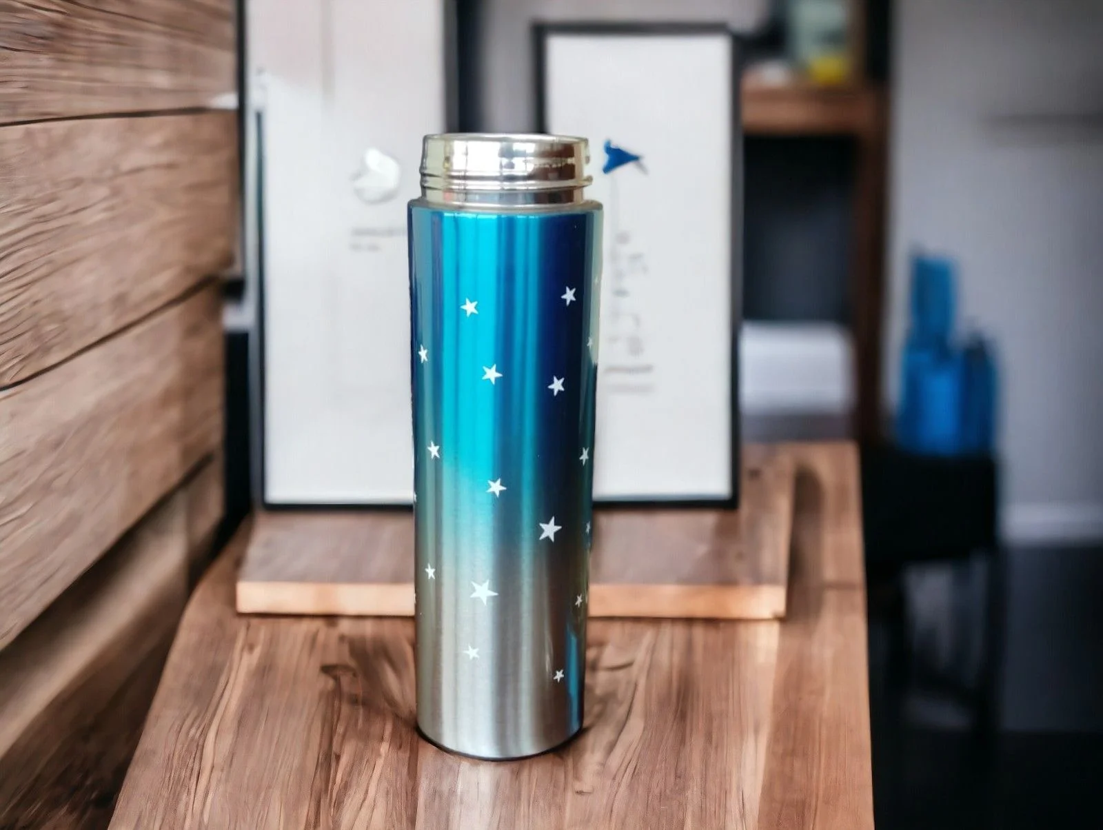 Beer Pints Stainless Steel Temperature Infuser Water Bottle 500ml - Image 4