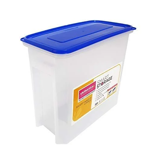 Varmora Smart Storage 15kg Plastic Container - 18 Ltr - Image 3