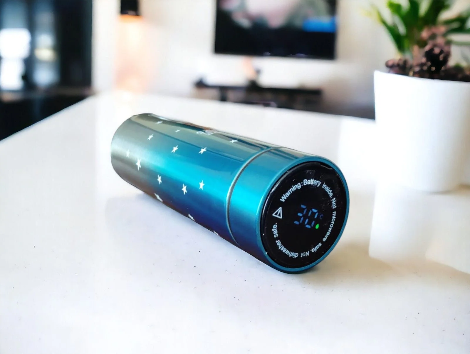 Beer Pints Stainless Steel Temperature Infuser Water Bottle 500ml - Image 2