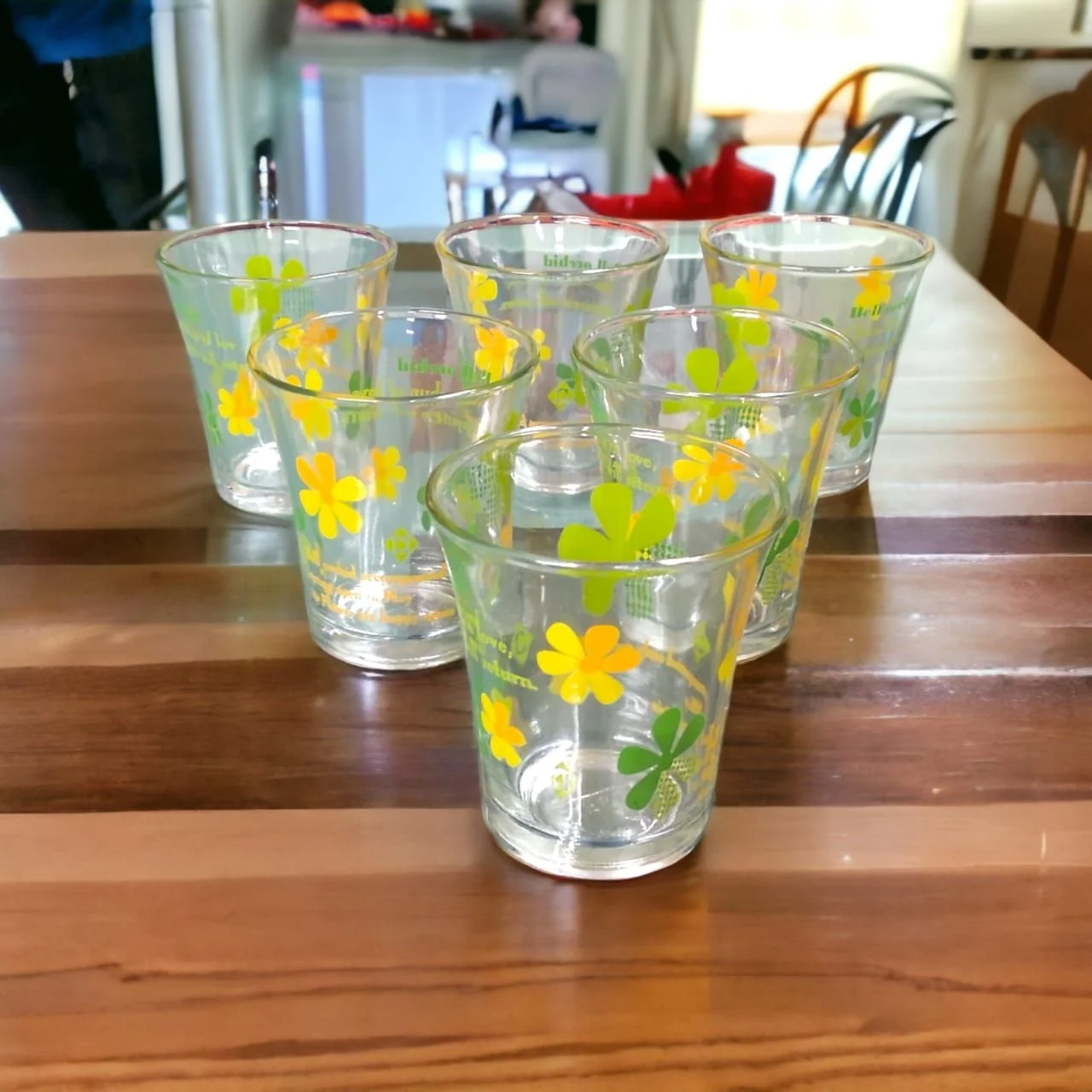 TGI Creation Royal 6 Piece Water Glass Set - Image 2