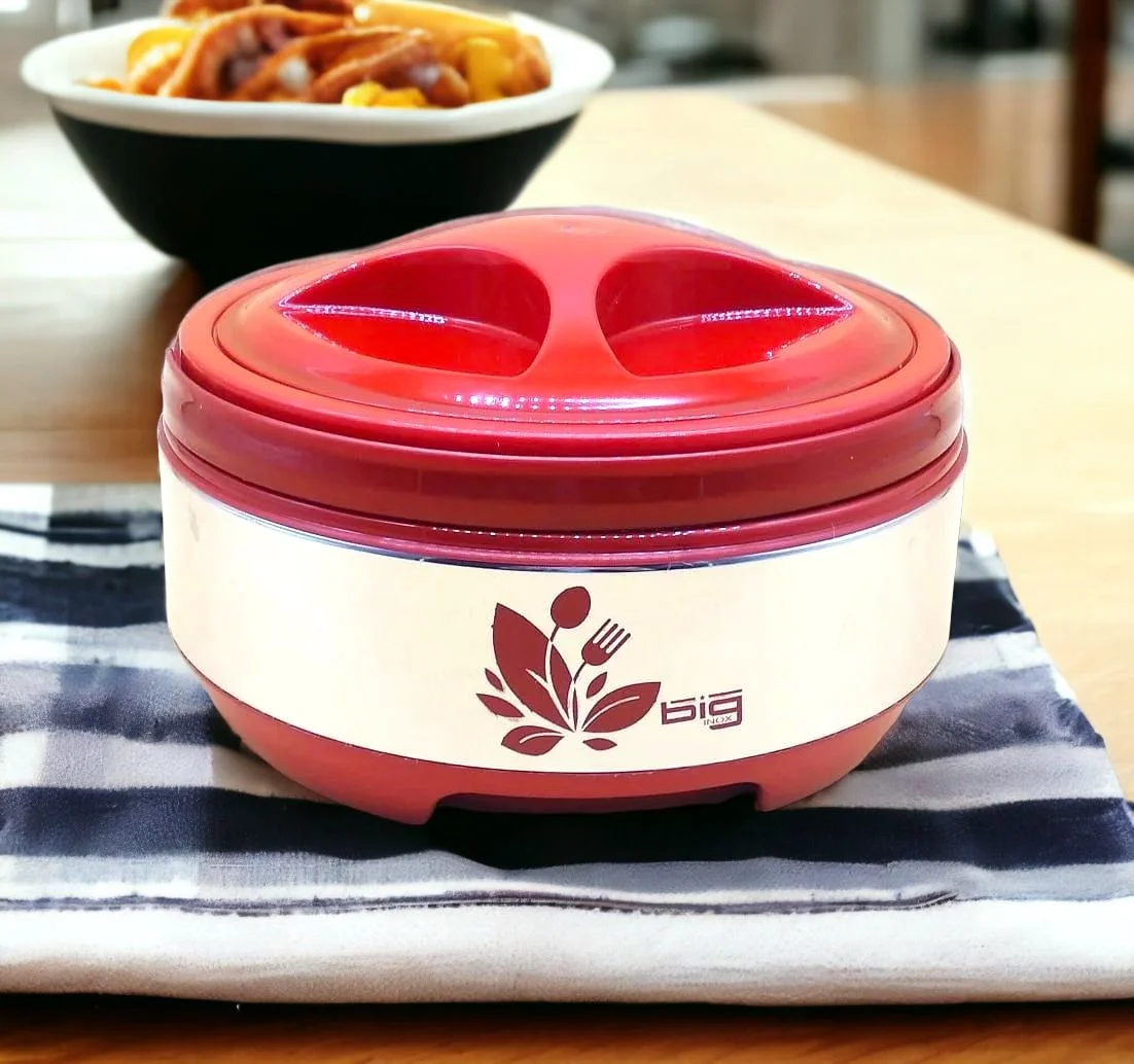 Big Duro NX 1500 Stainless Steel Insulated Casserole - 1150ML - Image 3