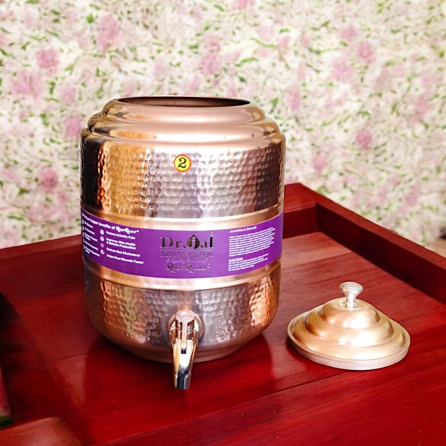 Dr.Jal Copper Matka 15 L 5 No. - Image 2