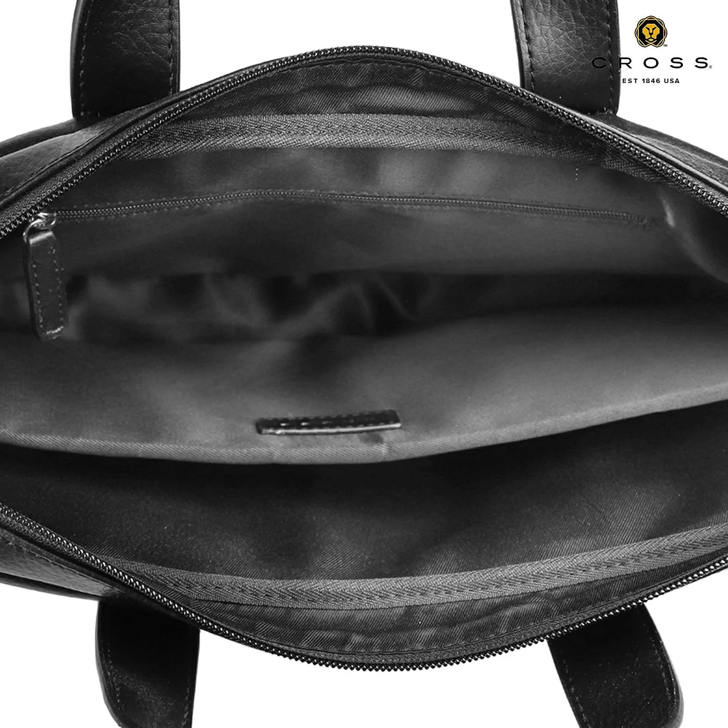 Cross Holiday Bradburry 14 Inch Office Briefcase | Messenger Cross Body Bag for Men Office and Casual Use with Laptop Compartment - Image 4