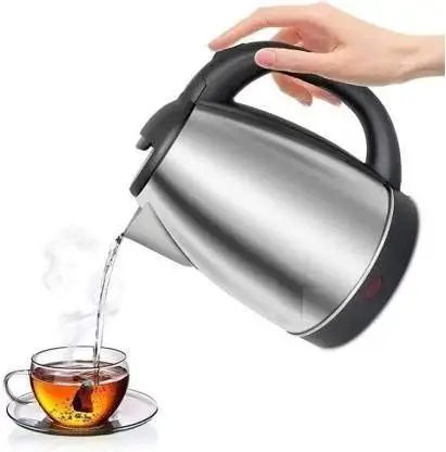 Skyline Stainless Steel Electric Kettle VTL-5006 1500 Watt 1.8 Litre - Image 4