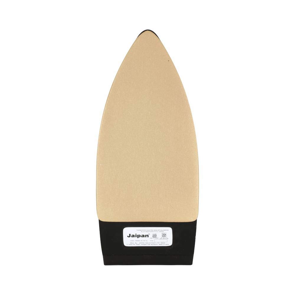 Jaipan Designer Iron, Red and Black 1000 W - Image 2