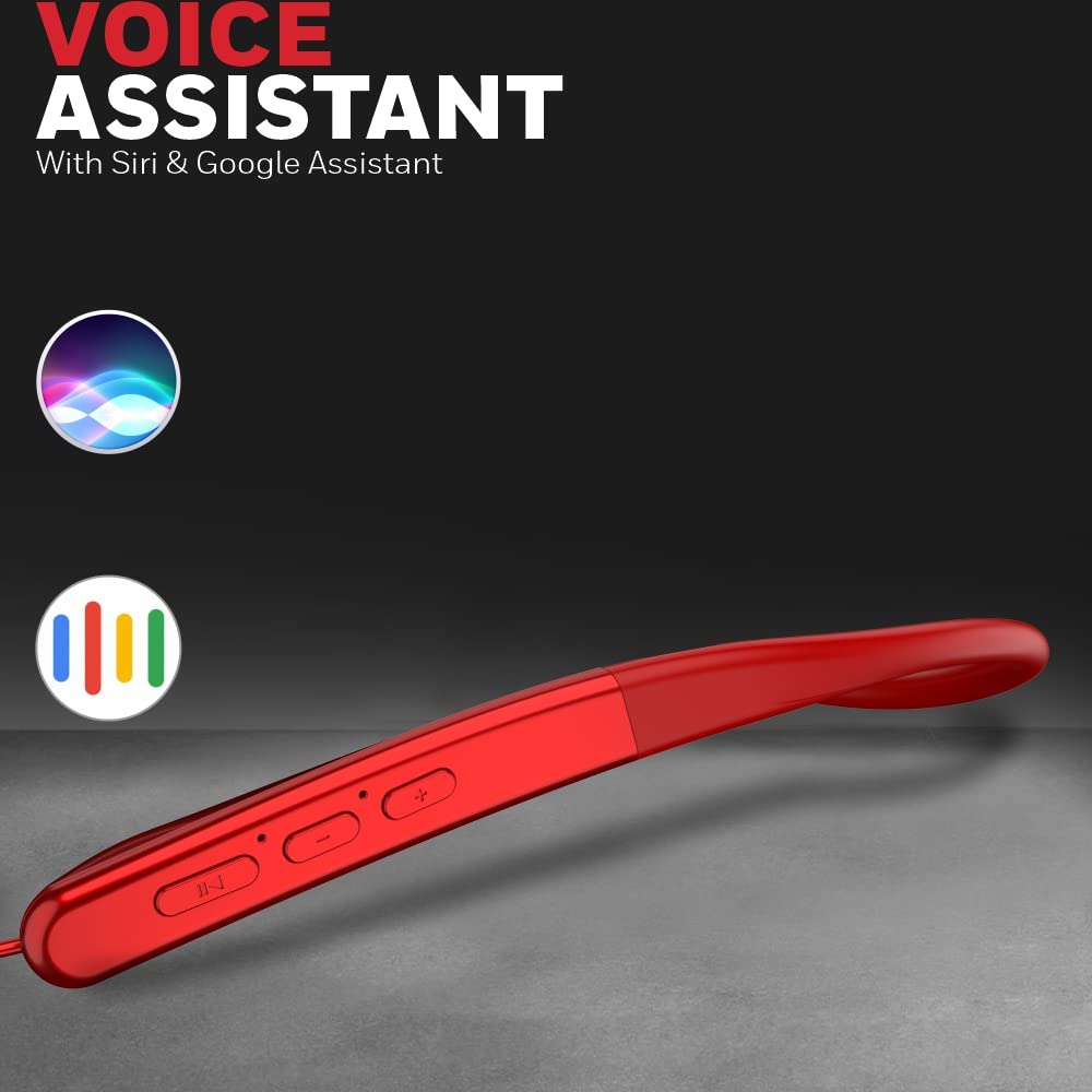 Honeywell Trueno U10 Bluetooth V5.1+EDR in Ear Wireless Neckband with mic, 15H Playtime - Image 4