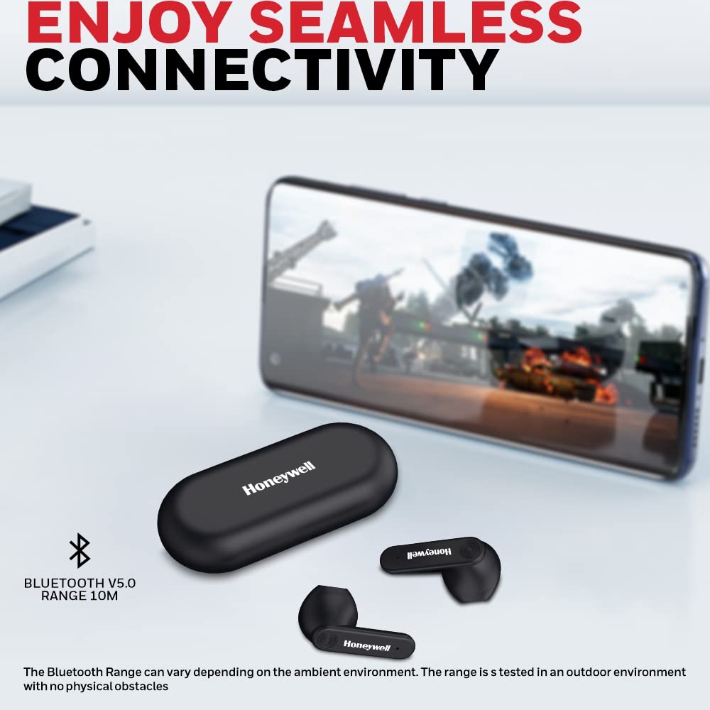 Honeywell Suono P2000 Truly Wireless Bluetooth Earbuds - Image 2