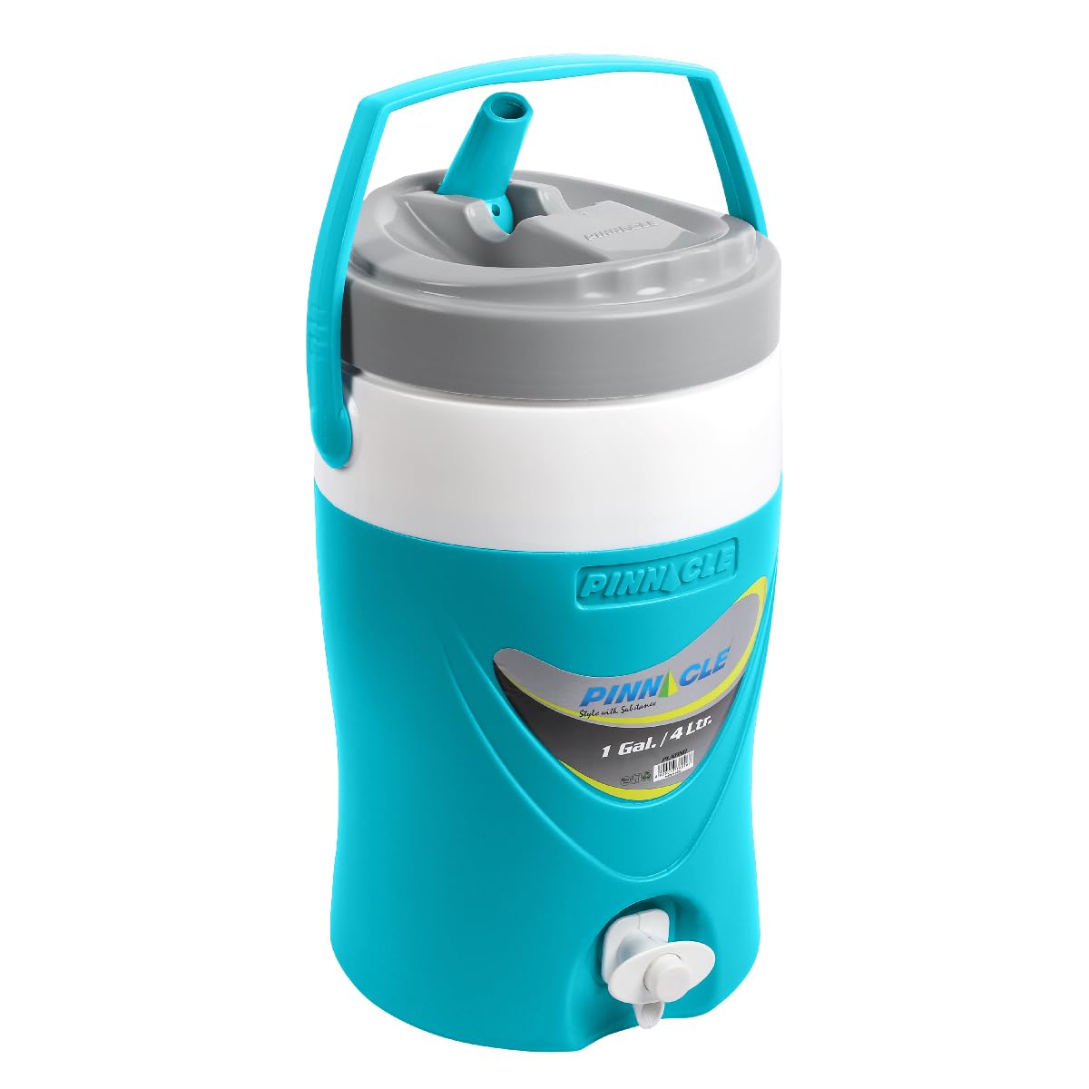 Pinnacle Platino Insulated Cooler Jug - 4 Ltr (1 Gal)
