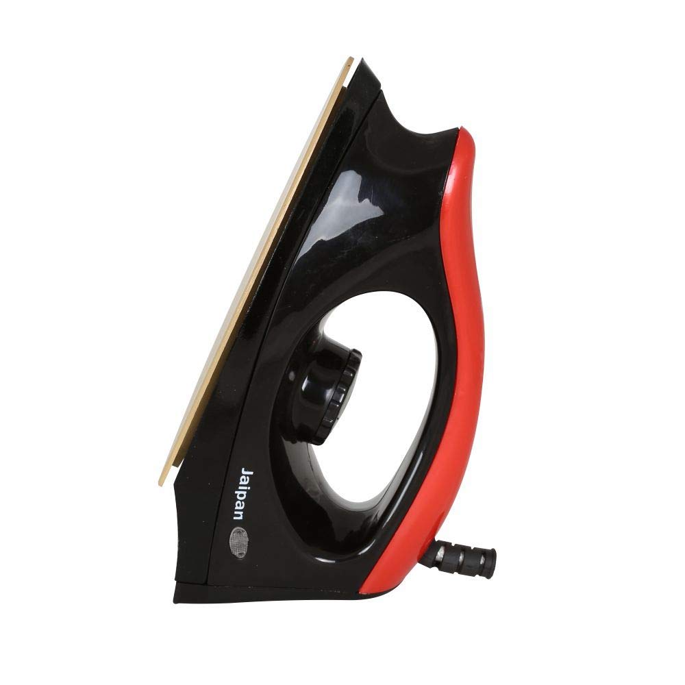 Jaipan Designer Iron, Red and Black 1000 W - Image 3