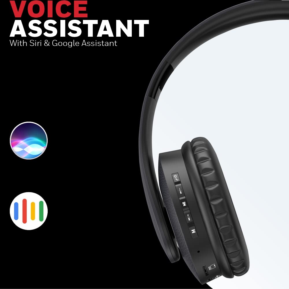 Honeywell Suono P20 Bluetooth V5.0 Wireless On Ear Headphone with mic - Image 5