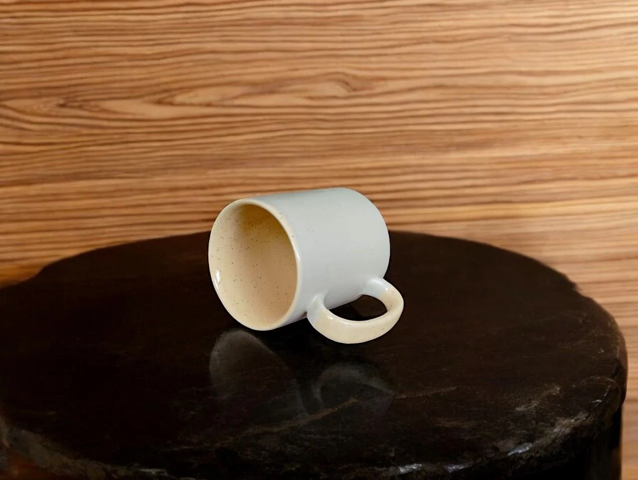 White Gold 1 Piece Mocha Milk Mug 320ml - Image 2