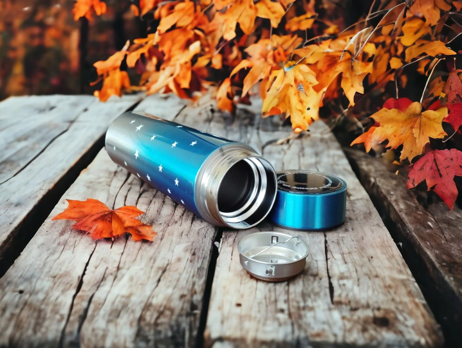 Beer Pints Stainless Steel Temperature Infuser Water Bottle 500ml - Image 3