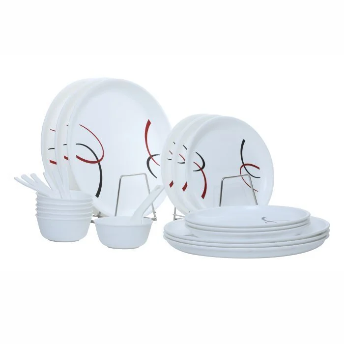 Varmora Nova 25 Piece Dinner Set