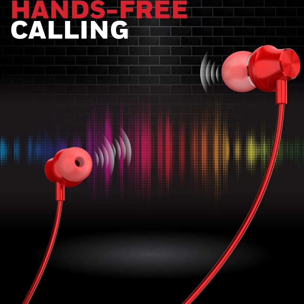 Honeywell Trueno U10 Bluetooth V5.1+EDR in Ear Wireless Neckband with mic, 15H Playtime - Image 3