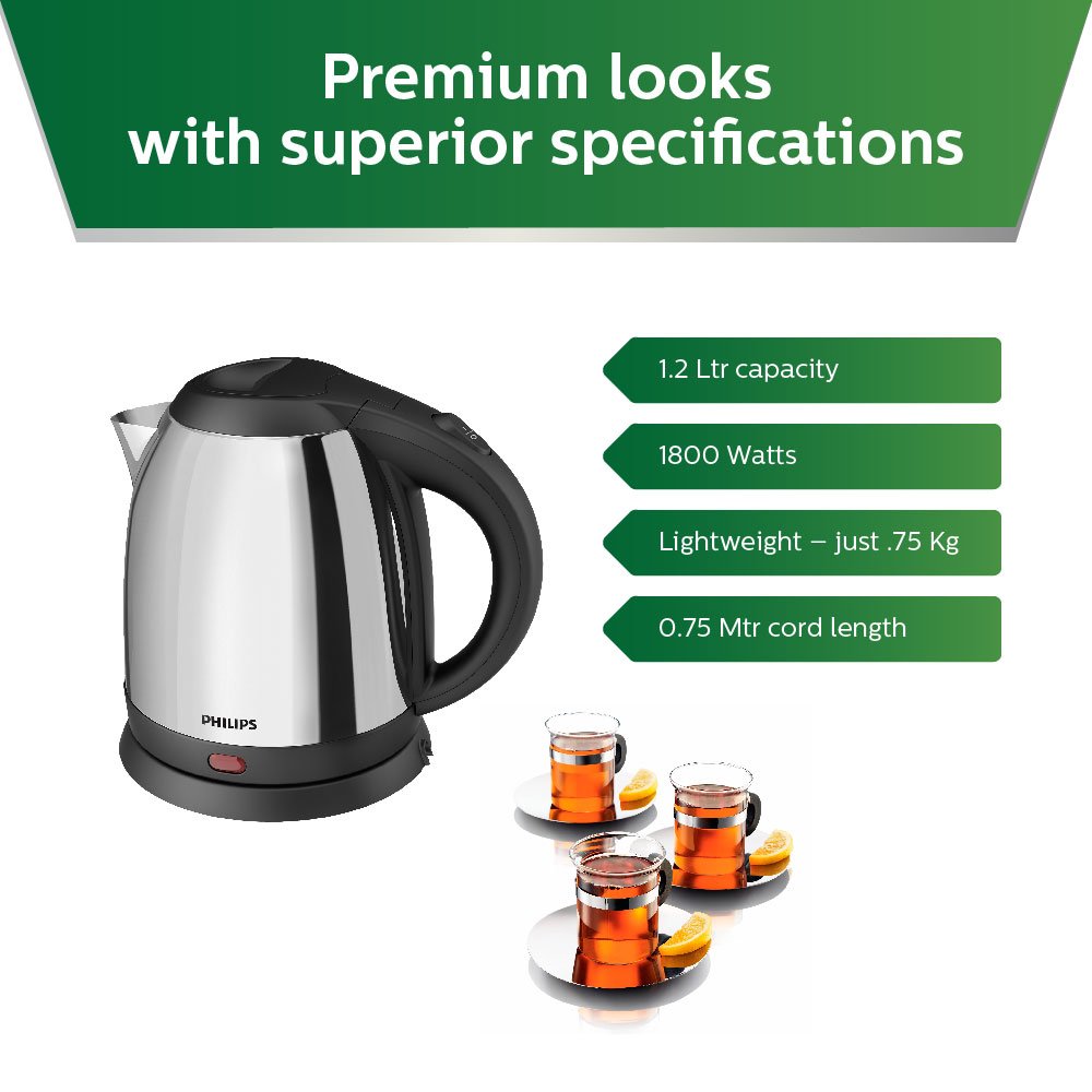 Philips HD9303/02 1.2-Litre Electric Kettle - Image 4