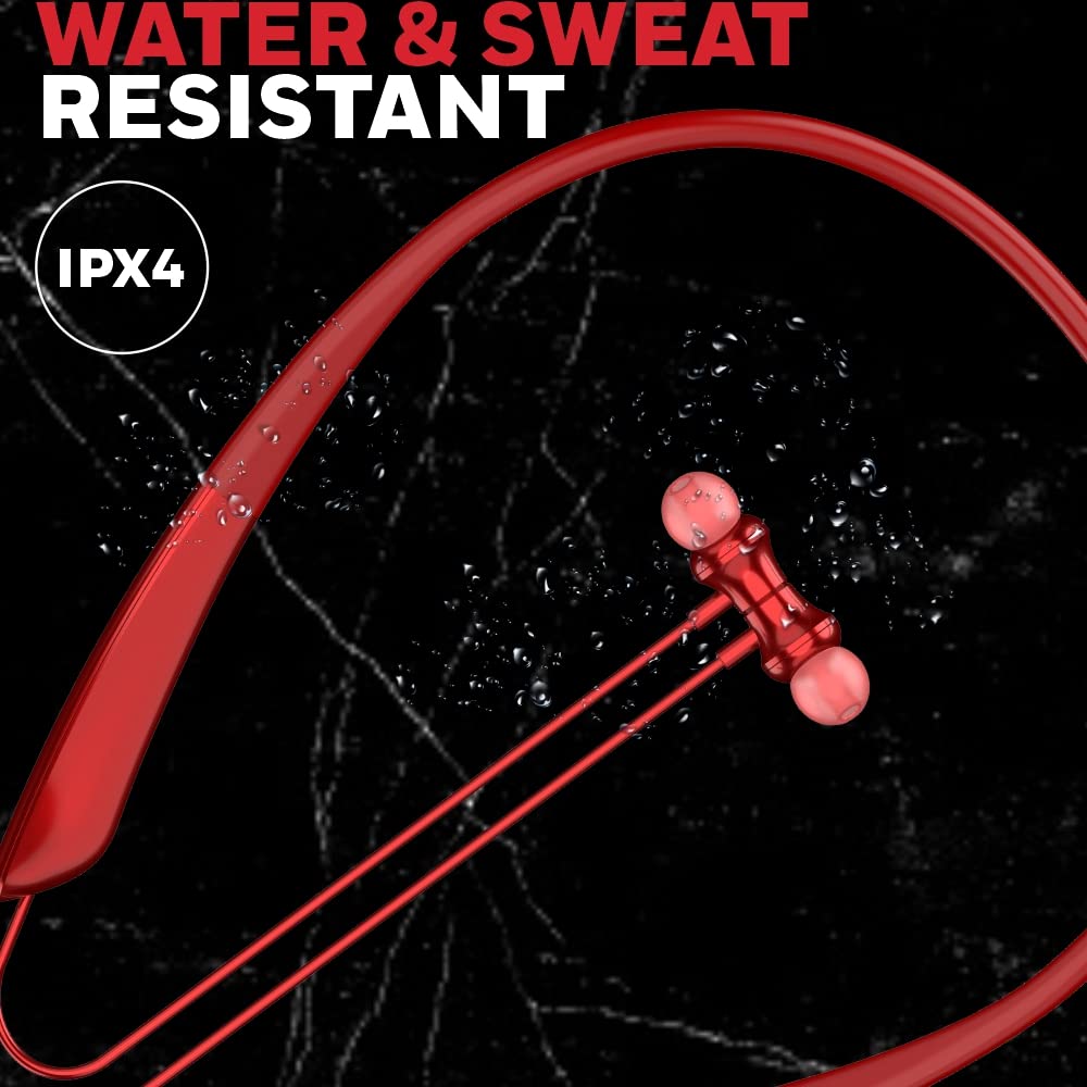 Honeywell Trueno U10 Bluetooth V5.1+EDR in Ear Wireless Neckband with mic, 15H Playtime - Image 2