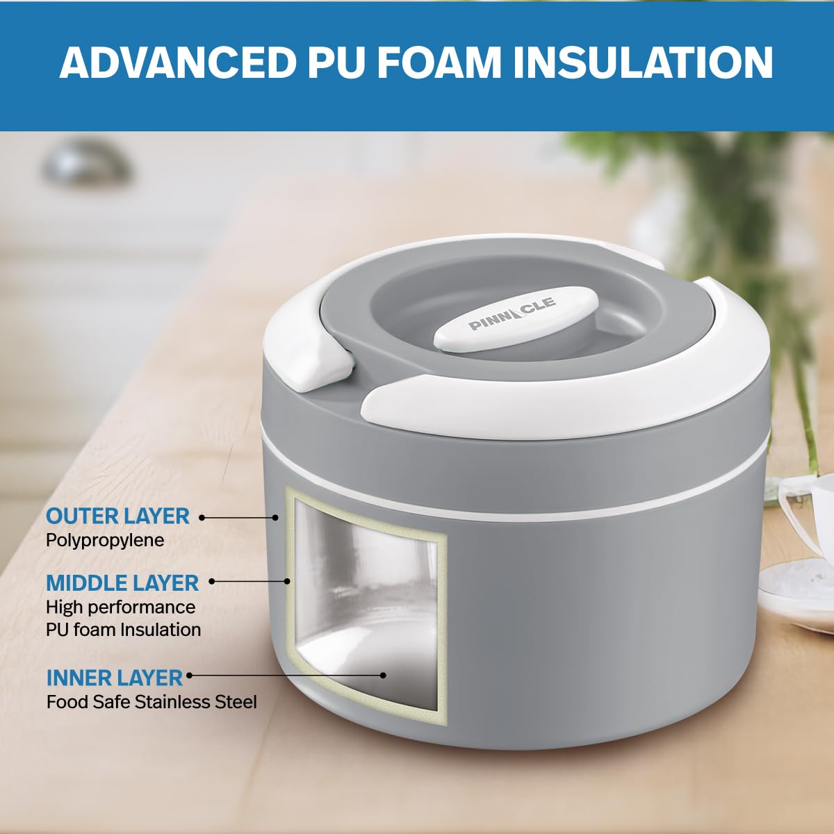 Pinnacle Prime Matt Casserole - 2500 ML - Image 2