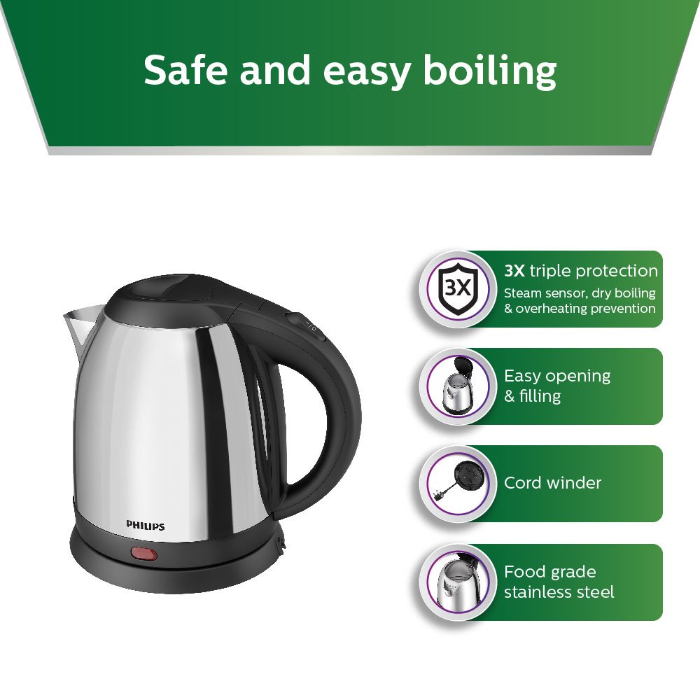 Philips HD9303/02 1.2-Litre Electric Kettle - Image 5