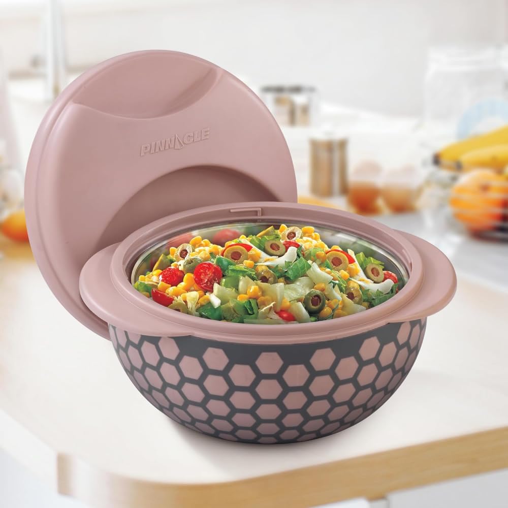 Pinnacle Pace Matte 2 Piece Insulated Casserole Set (1000ml, 2000ml) - Image 2