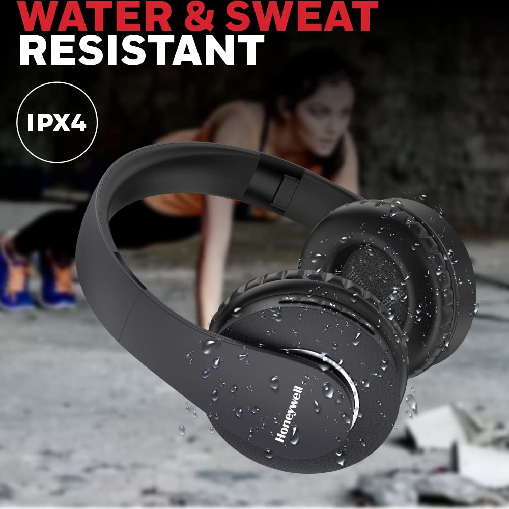 Honeywell Suono P20 Bluetooth V5.0 Wireless On Ear Headphone with mic - Image 4