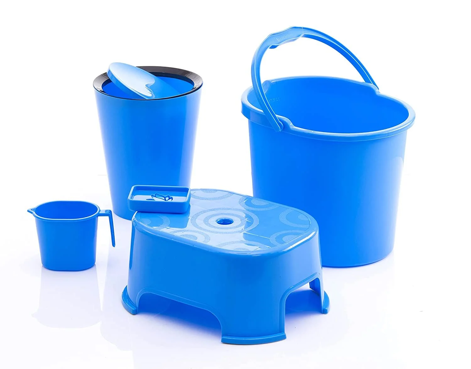 Varmora Plastic Balti Accessories 5 Piece Set