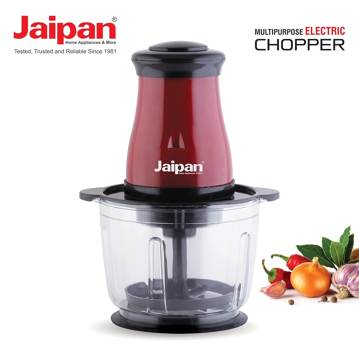 Jaipan Electric Multi Chopper 400W, 650ml