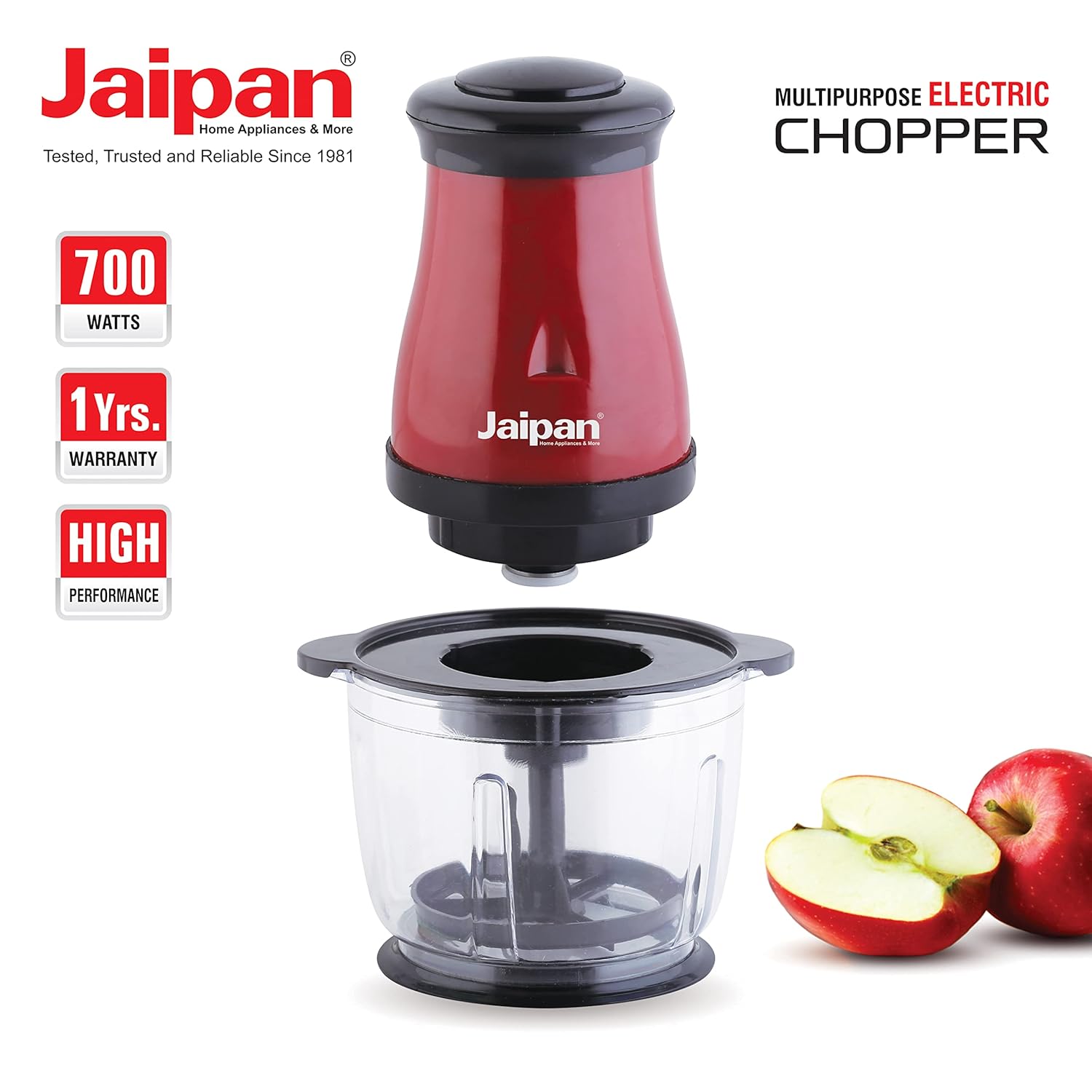 Jaipan Electric Multi Chopper 400W, 650ml - Image 3