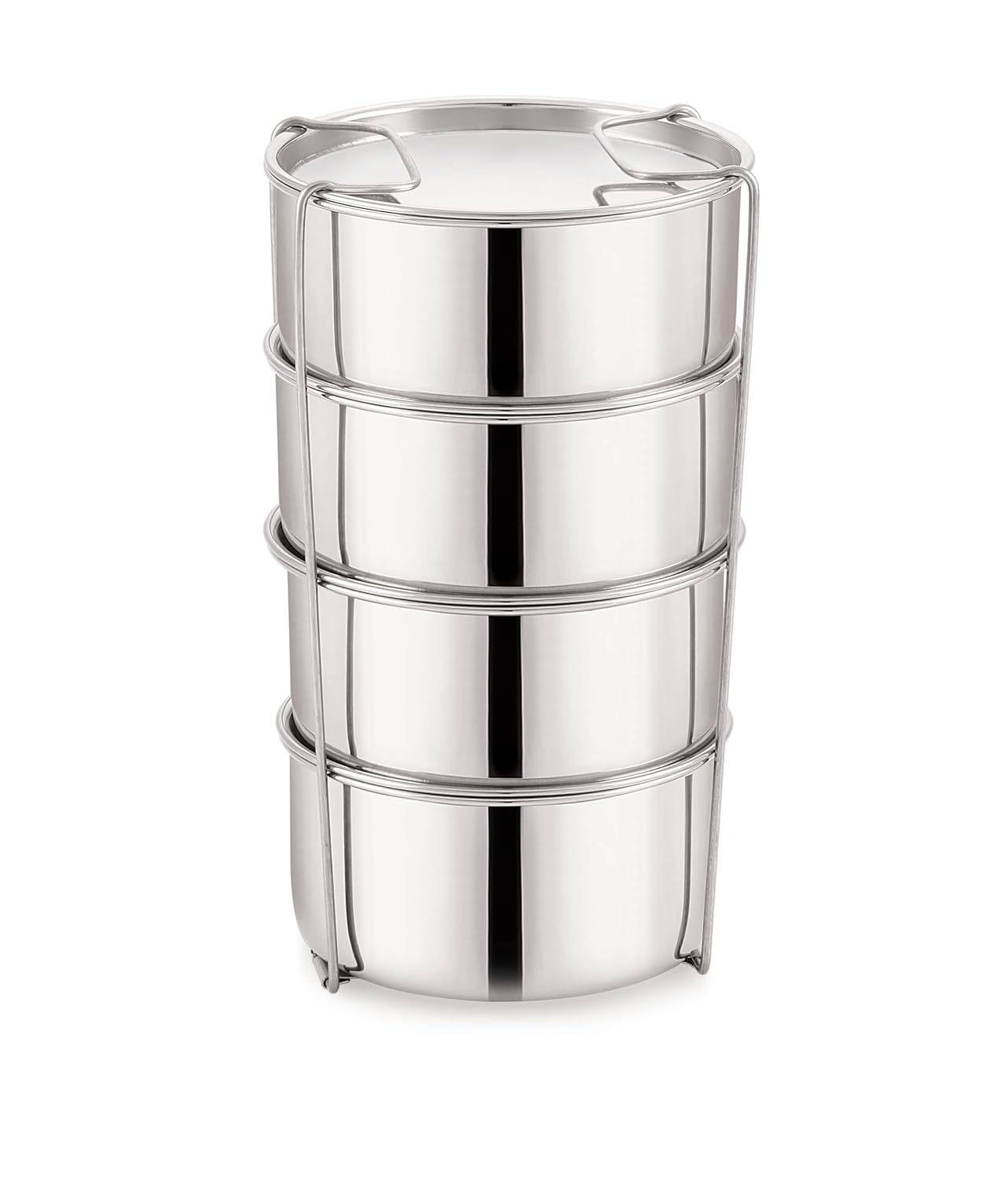 Liza Epic 4 Container Stainless Steel Insulated Tiffin Box - Image 3