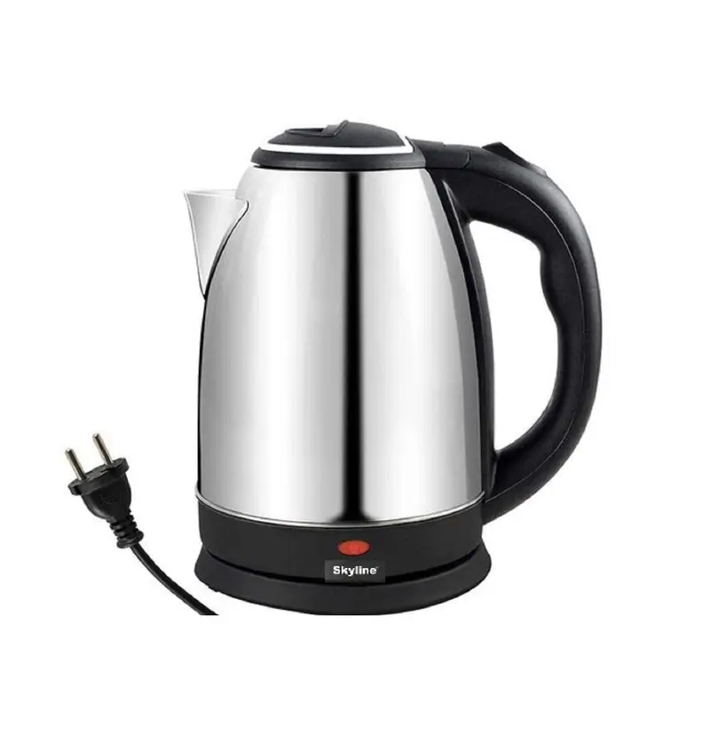 Skyline Stainless Steel Electric Kettle VTL-5006 1500 Watt 1.8 Litre