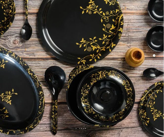 Tibros Aster Prime Series 44 Piece Dinner Set (G) - Image 2