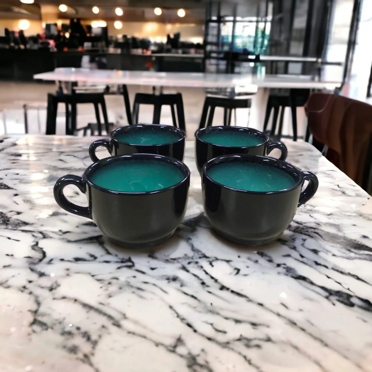 Tibros Stoneware Soup Mug Set Of 4 Piece - Image 2