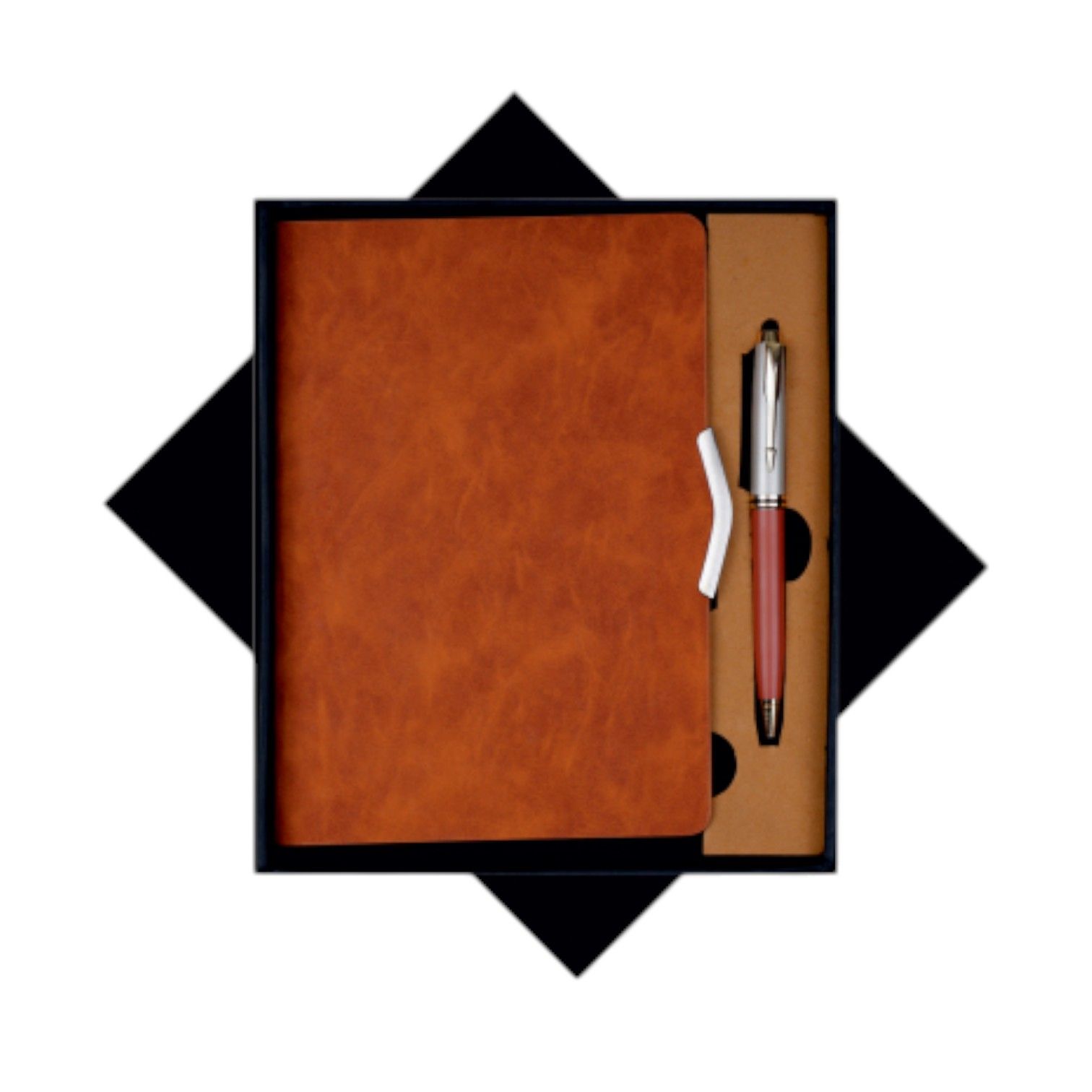 2 In 1 Combo Set (Diary With Bullet Shape Ball Pen) - Image 2